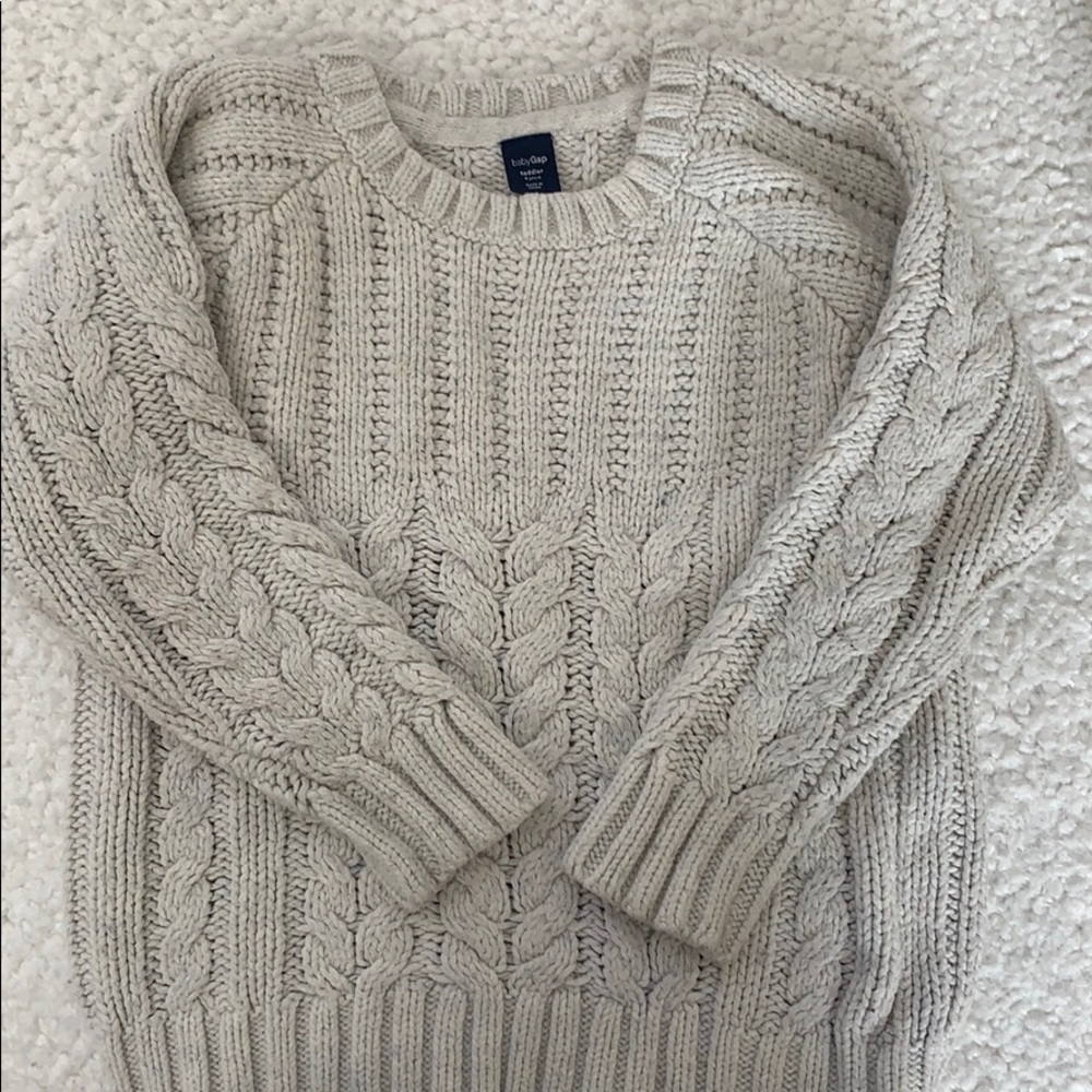 Gap baby sweater